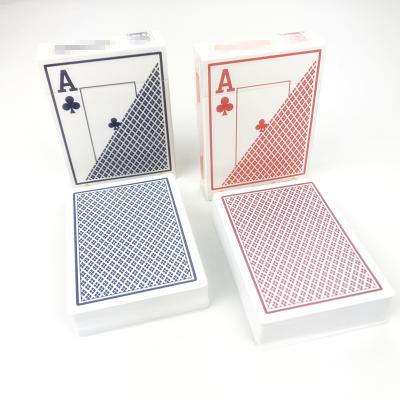 China High Quality Custom Waterproof Sublimation Playing Cards Large Number 63*88mm Paper Board Games for sale