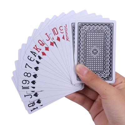 China Custom Logo Printing Picture Design Game Paper Factory Playing USA Poker Trading Game Paper Cards for sale