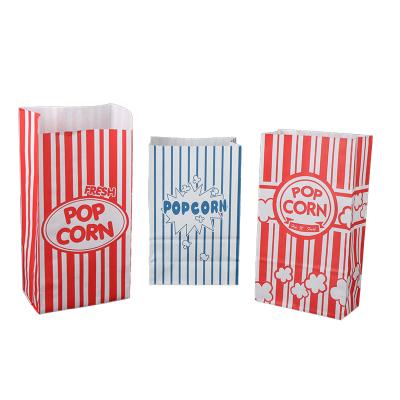 China Reused Materials Wholesale Paper Bags With Your Own Logo Custom Small Paper Bag Paper Bags For Food for sale