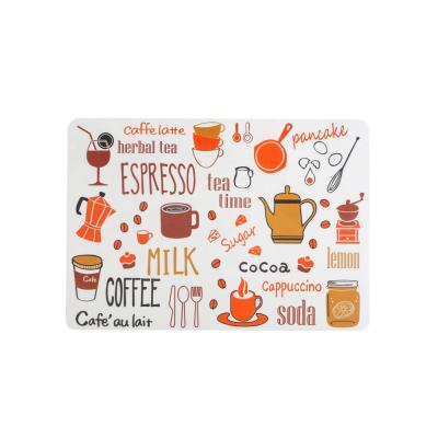 China Viable custom cute place mats for kids, baby place mat, kids table mat for sale