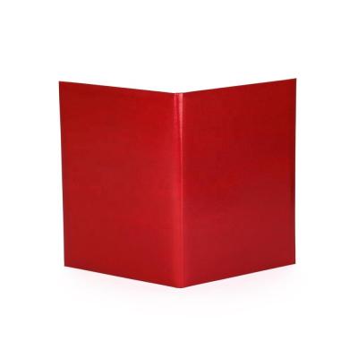 China Recyclable Custom Colored PU Diploma Folder, Diploma Holder or Cover for sale