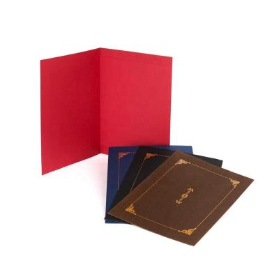 China Recyclable Custom Aluminum Stamping Paper A4 Diploma Frame , A4 Diploma Tent for sale