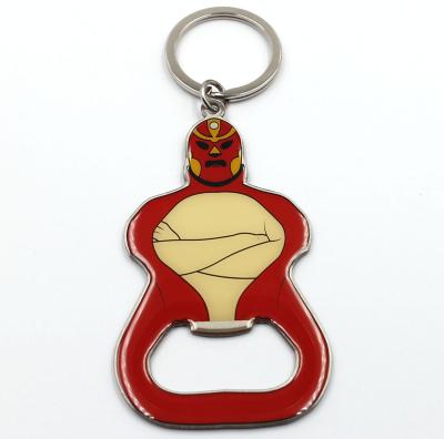 China Popular Fashion Direct Selling Bottle Opener Key Chain Jewelry for sale