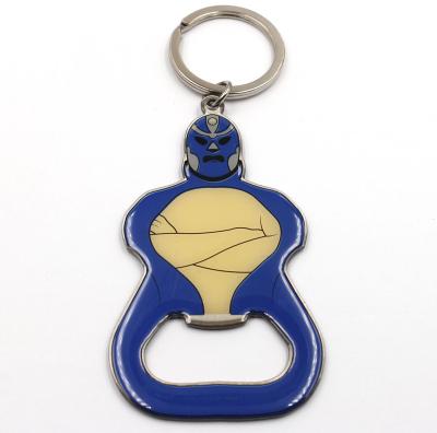 China Popular Fashion Direct Selling Wonder Bottle Opener Key Chain for sale