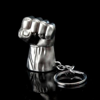 China Best Selling Popular New Key Fist Metal Avengers Key Chain Jewelry for sale