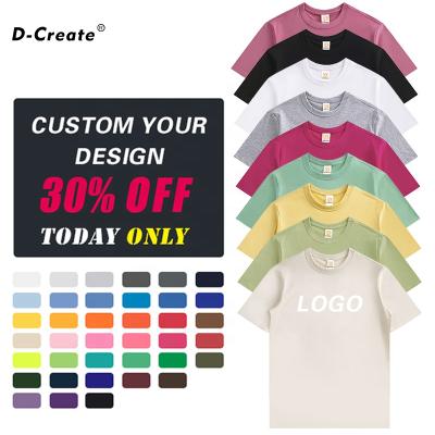 China Anti-wrinkle wholesale 100% cotton blank t-shirt white and black t-shirt O-neck men custom printing t-shirt for sale