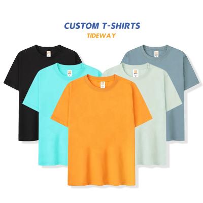 China High Quality Compressed Kids T Shirts Custom 100% Cotton For Kids Shirts Wholesale Baby T-shirt for sale