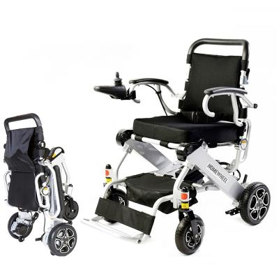 China 2020 Hot Selling Homecare Outdoor Hospital Power Wheelchair Graduated Folding Electric Wheelchair With Brushless Motor Lithium Battery Wheelchair for sale