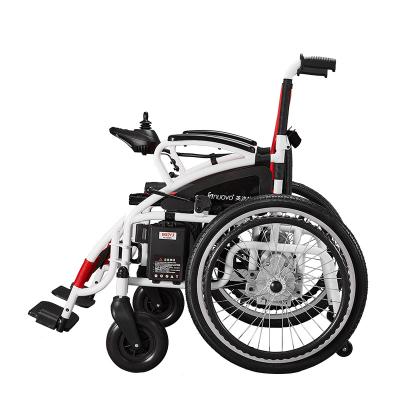 China health care physiotherapy foldable wheelchair manual and electric handcycle lithium battery wheels intelligence big for sale