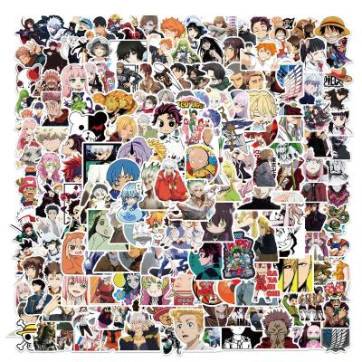 China Waterproof+Eco-friendly 200 pcs/bag mixed stickers Anime for sale