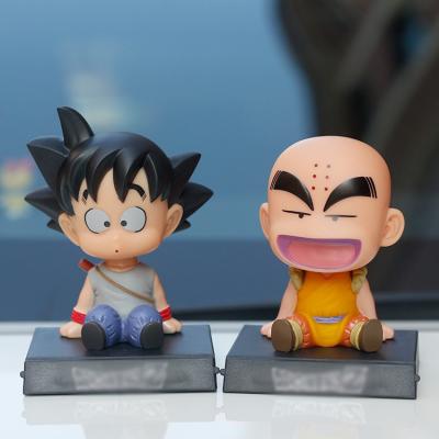 China Toy Japanese Anime Evolution Sun Wukong Goku Kuririn Cartoon Action Numbers for sale