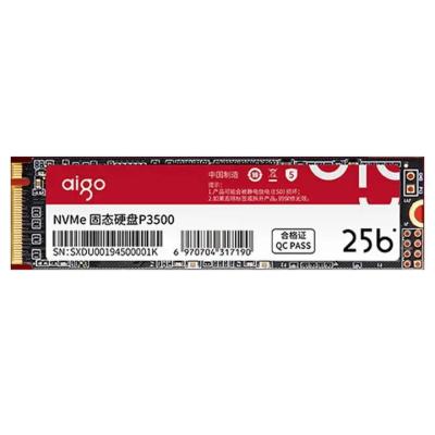 China SSD 2023 hot sale good quality ai-go P3500 SSD  512GB/1TB/2TB Read Speed SATA3 7000MB/S Solid State Drive for sale