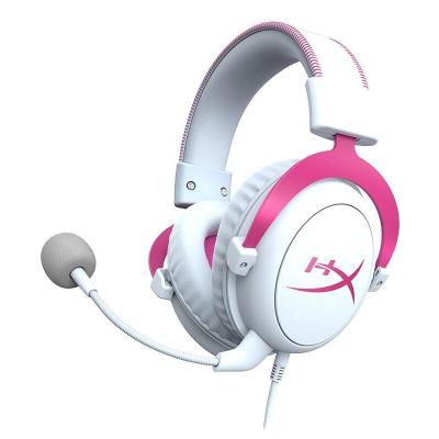 China Headphone Good Performance Hy-per X Cloud || headset 50-18000Hz with microphone wired hy-per earphone for sale