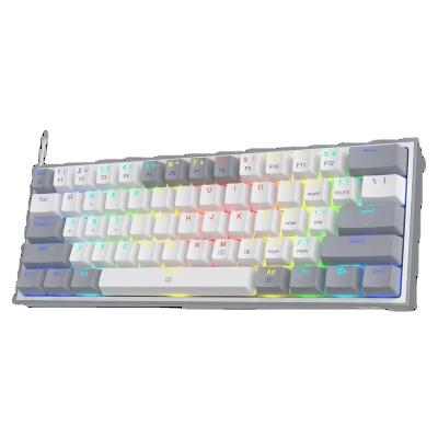 China Mechanical Hot sale good price Red-ragon K617 KUMARA Gaming Keyboard  LED Backlit  Wired  Mechanical Gaming Keyboard for sale