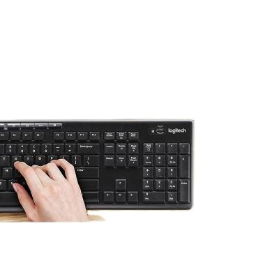 China Wireless Factory supply low price logi-tech mk270 Keyboard suit with mouse Wireless Mechanical Gaming Keyboard for sale