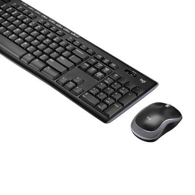 China Wireless 100% original high performance logi-tech mk270 Keyboard suit with mouse Wireless Mechanical Gaming Keyboard for sale