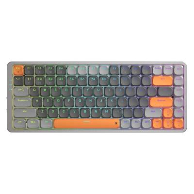 China Mechanical Hot sale good price Red-ragon TL84 Low Profile Mechanical Keyboard Wired Red Blue Switch 84 Keys for Compute Keyboard for sale