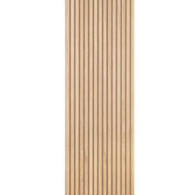 China Eco-friendly Custom Akupanel Wooden Slat Acoustic Panels Slated Wood Acoustic Panel Slat Acoustic Wall Panel for sale