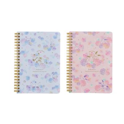 China Hardcover Custom Design Paper Notebook School Student Diary Spiral Diary Note for sale