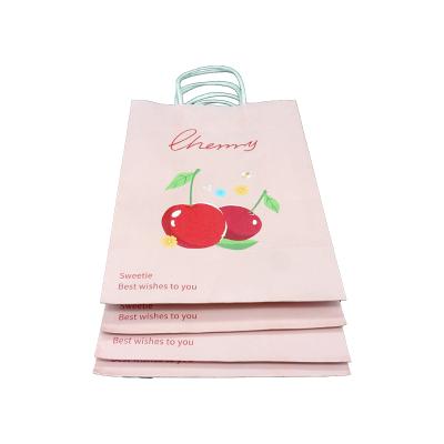 China Customized Marble Gift Shopping Recycled Biodegradable Materials Best Quality Bread With Logo Print Paper Bag for sale