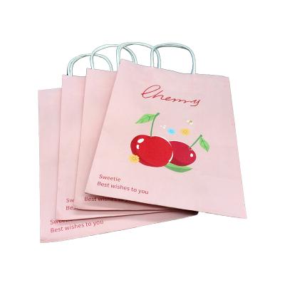 China Recycled Materials Wholesale Cheaps Matte Laminated Barbecue Charcoal Packaging Bags Paper Bag With Cheap Price for sale