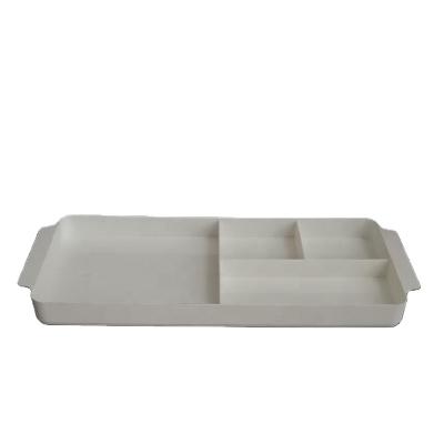 China Sustainable Hot Selling Custom Plastic Trays Custom Container Plastic Tray Box Plastic Food Grade Tray for sale