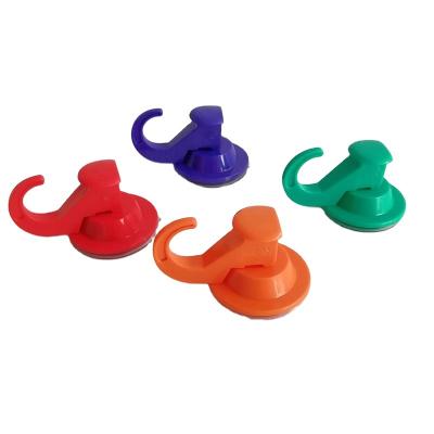 China Viable New Design Hot Selling Self Adhesive ABS Plastic Suction Cup Hook for sale