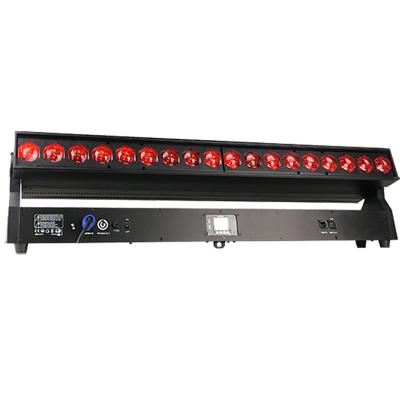 China Dot Control High Performance Print X4 Bar 20 Bar 20 Fixtures RGBW 4in1 Powerful Zoom Moving Head for sale