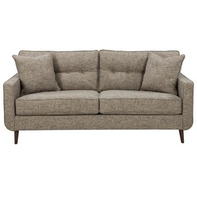 China Chesterfield SOFA 2 SEATER LEATHER SOFA for sale