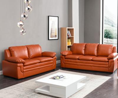 China Sectional Sofa 3 2 1 Sectional Leather Living Room Sofa Set Furniture for sale