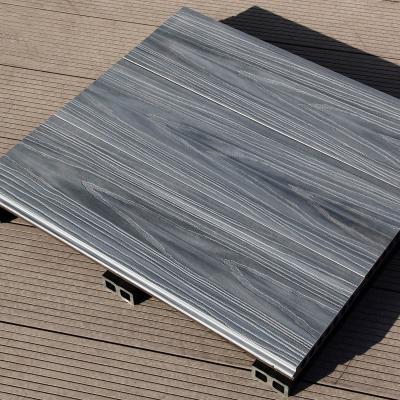 China Modern Outdoor Solid Fire Resistant WPC Decking Tarpaulin Anti-UV Plank for sale