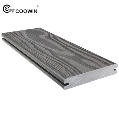 China Good Prices Modern Wood Plastic Composite Flooring / WPC Decking With SGS for sale