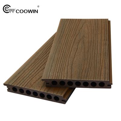 China Lightweight co extruded wpc decking / other timber for sale