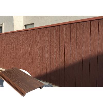 China EUROPEAN 157x21mm Anti UV Wood Exterior Wall Cladding WPC for sale