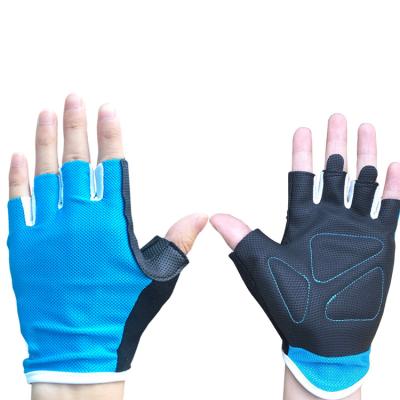 China Best Logo Gym Gloves Men Women Customized Anti-skid Bodybuilding for sale