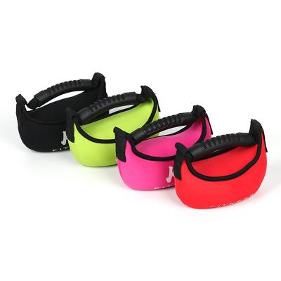 China Factory Wholesale Custom Kettlebell High Quality Fitness Home Use Molded Neoprene Sandbag Kettlebell for sale