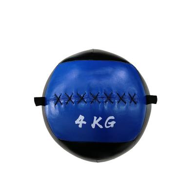 China PU 2-20kg Gym Exercise Compound Weighted Medicine Balls Cross Training Slam Wall Ball Full Body Fitness Exercises for sale