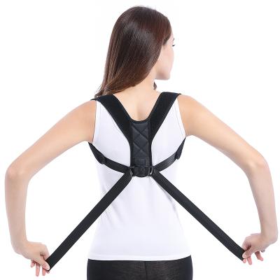 China Wholesale Custom Adjuatable Back Brace Posture Corrector and Shoulder Support Belt for sale