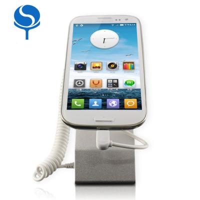 China Alloy+ABS Mobile Phone Security Aluminum Popular High Quality Display Stand Anti-theft Device Retail for sale