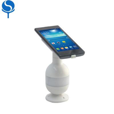 China 3d anti-theft alarm of the latest 2019 mobile phone tablet stand hi-tech automatic display stand charging high q cost-effective for sale