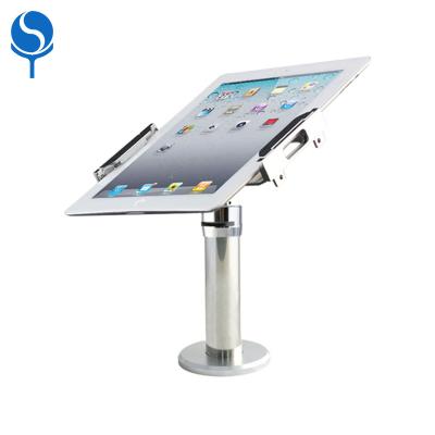 China Flexible Stainless Steel Android Tablet Counter With 360 Degree Rotating Cell Phone Holder Stand for sale