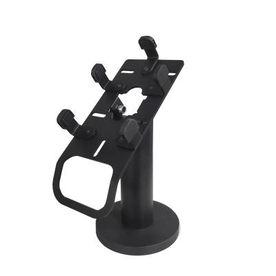 China Universal iron position stand. High Quality Metal POS Swivel Credit Card POS Display Stand.Robust for sale