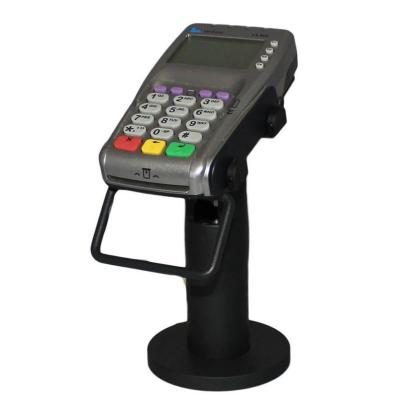 China High quality plastic POS machine POS stand installed in Tablet POS holder POS swivel credit card stand for sale