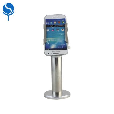 China New Design Adjustable Security Anti-theft 7-10 Inch Mobile Phone Stand Free-Rotating Stand For Retail Display for sale