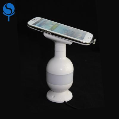 China 3d rotation mobile phone or tablet charging 3d display anti-theft alarm for sale