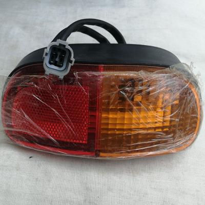 China 12V points left and right 554/454/504/604 Shantou Wuzheng tractor rear tail light/ for sale