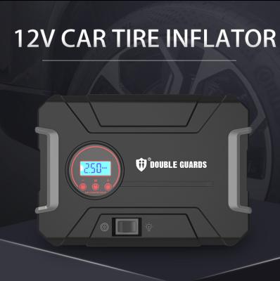 China Japan Cordless Tire Inflator Rechargeable Portable Mini Digital Air Compressor For Bicycle Car for sale