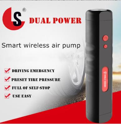 China Other Factory Original 12v Mini Digital Portable Air Compressor Pumps For Car Tires for sale