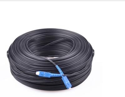 China High Quality Indoor 2 Core Single Shield Jacket Fiber Optic Cable GJYXCH-1B1 for sale