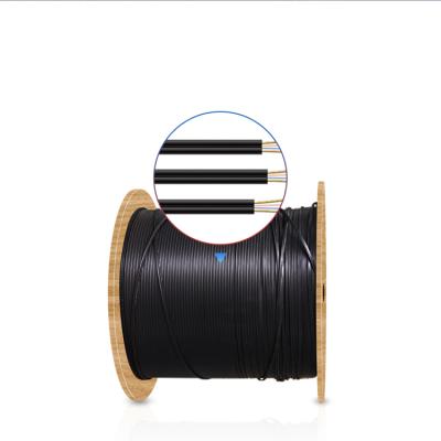 China Outdoor 12 core pe material price single mode fiber optic cable GYXTW-4B1 for sale